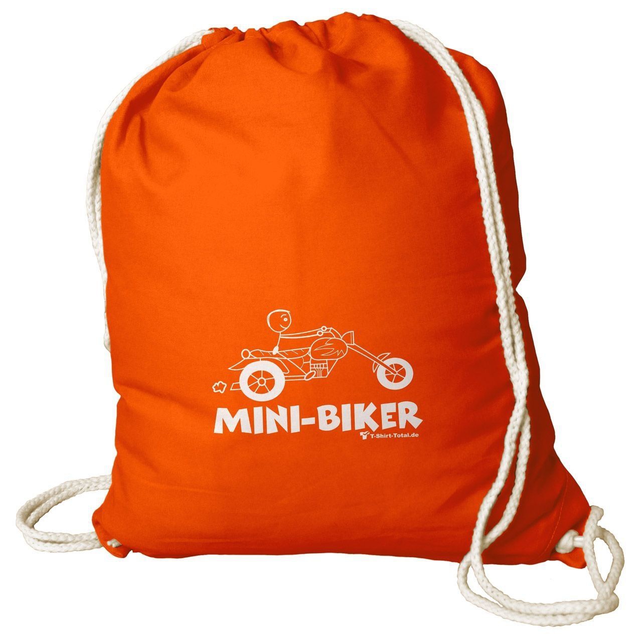 Mini Biker Rucksack Beutel orange