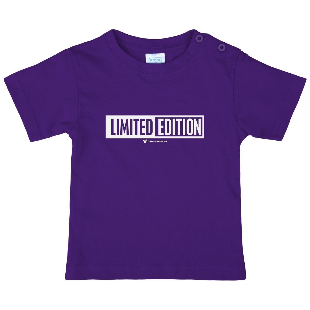 Limited Edition Kinder T-Shirt lila 80 / 86