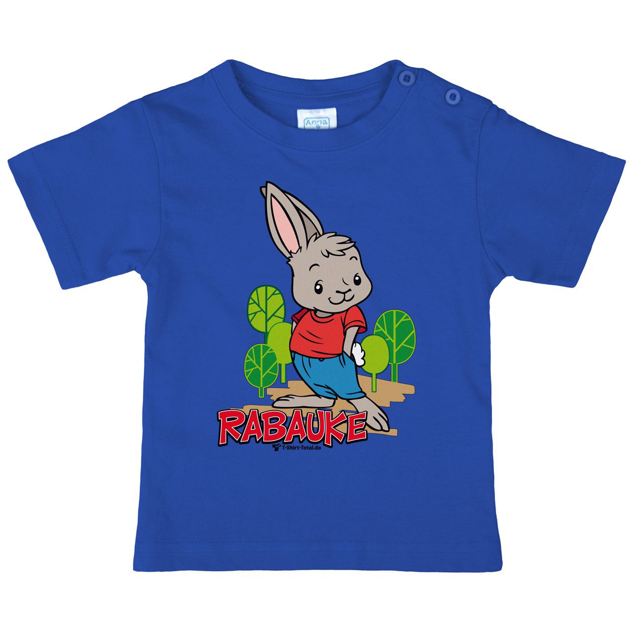 Rabauke Kinder T-Shirt royal 110 / 116