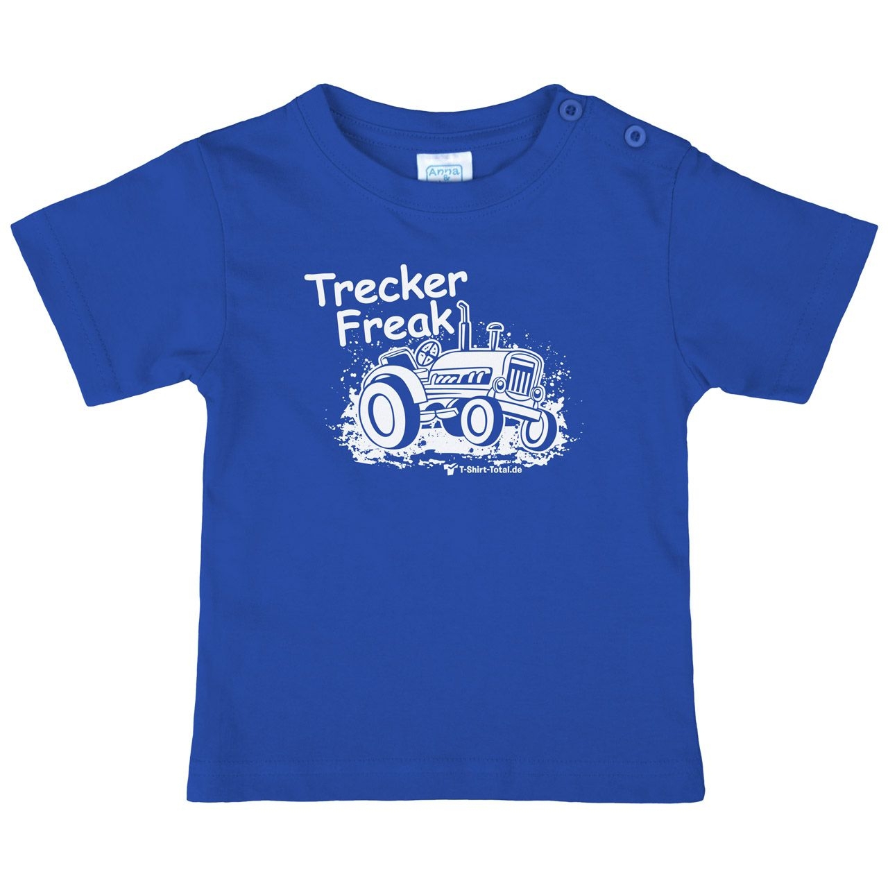 Trecker Freak Kinder T-Shirt royal 92