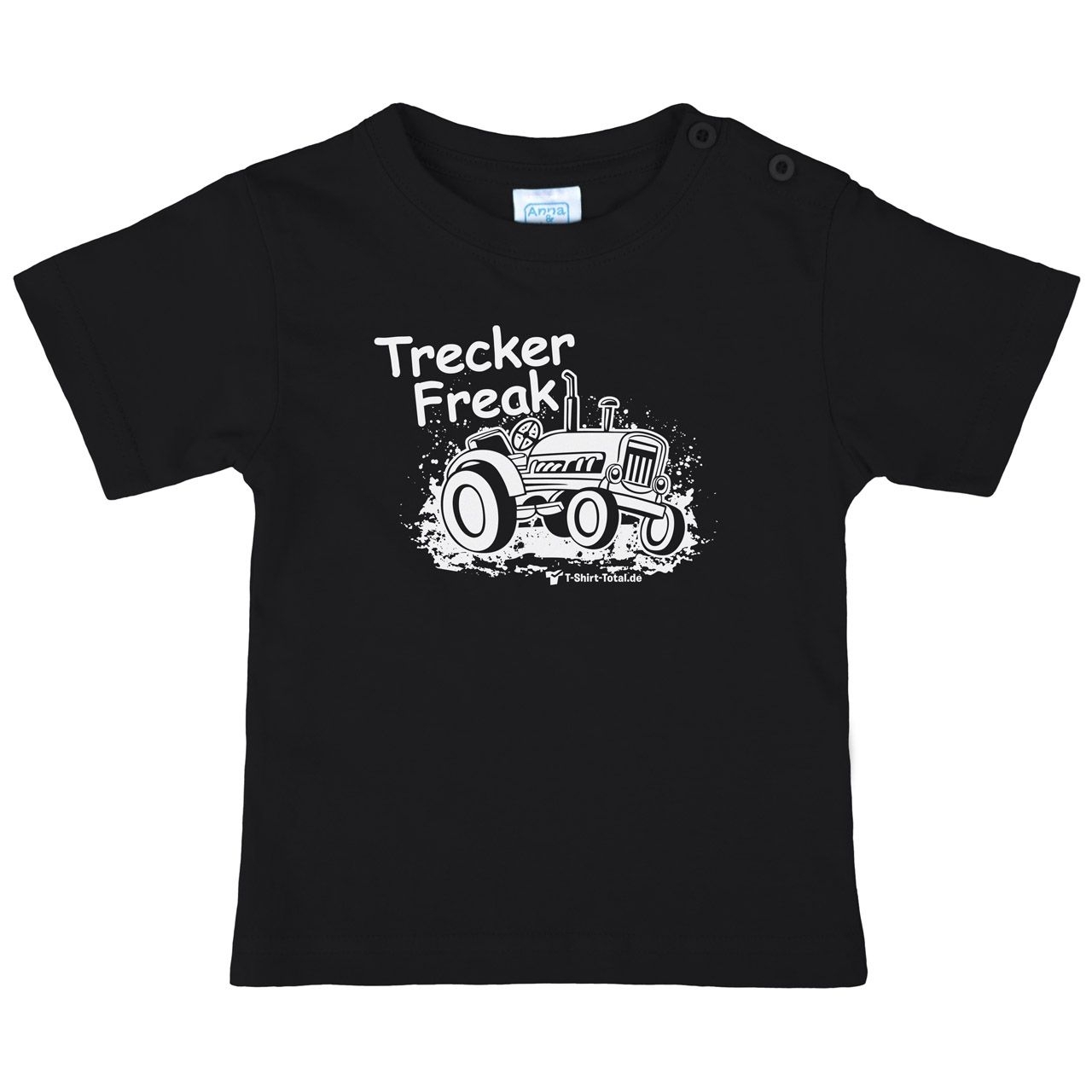 Trecker Freak Kinder T-Shirt schwarz 92