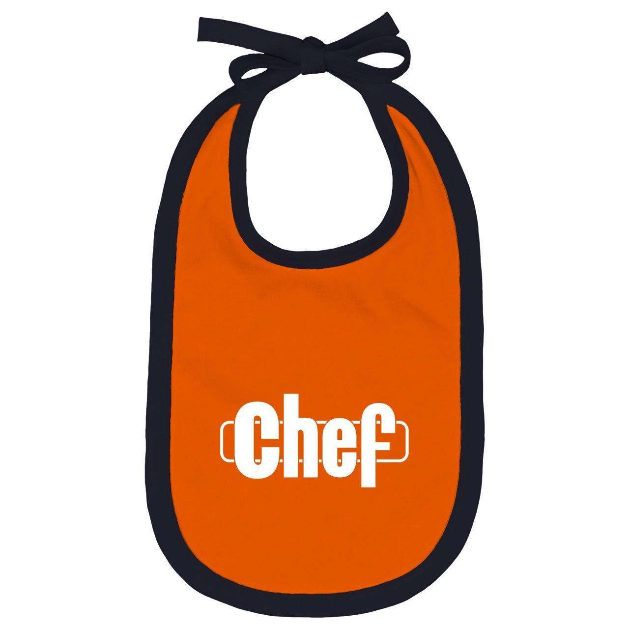 Chef Lätzchen orange / navy