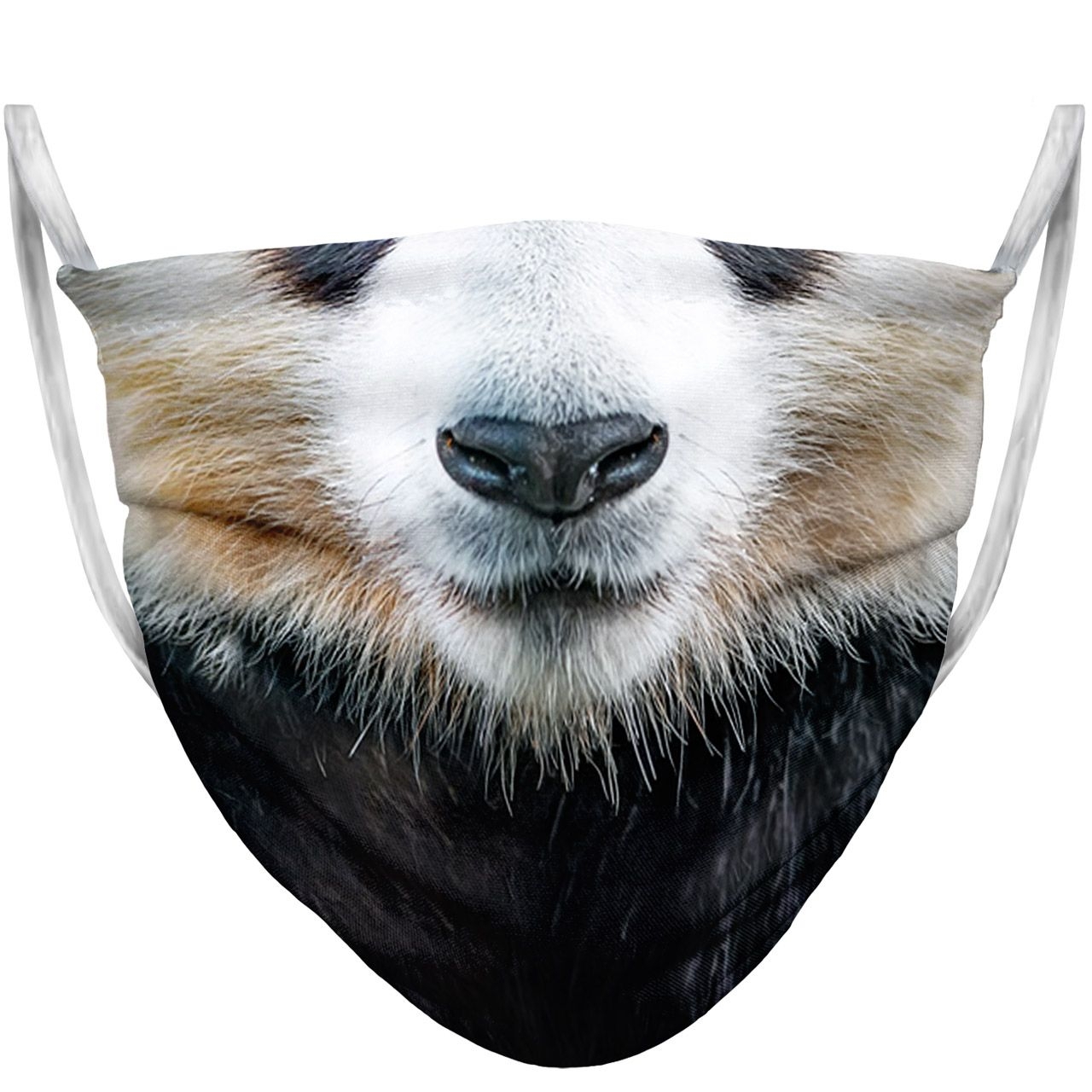Panda Mund-Nasen-Maske