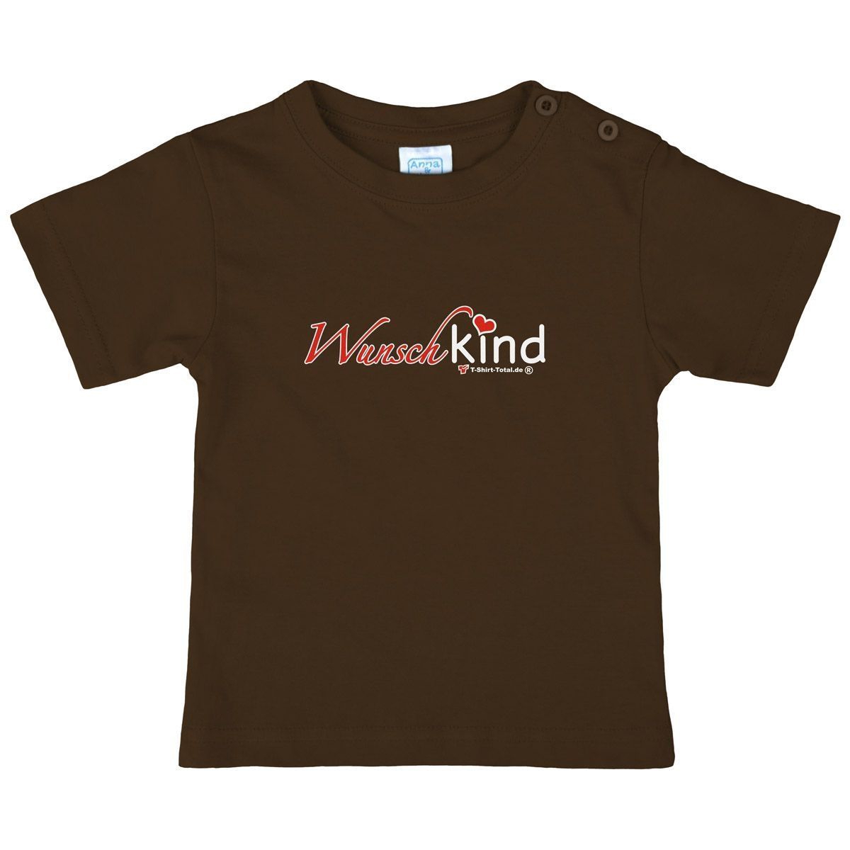 Wunschkind Kinder T-Shirt braun 56 / 62