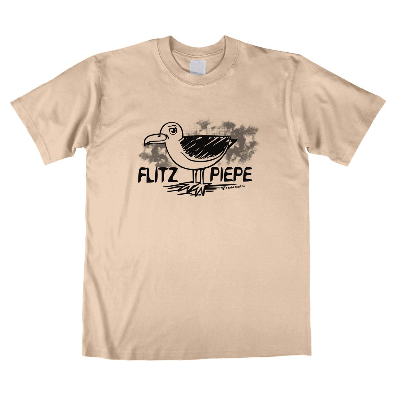 Flitzpiepe Unisex T-Shirt natur Medium