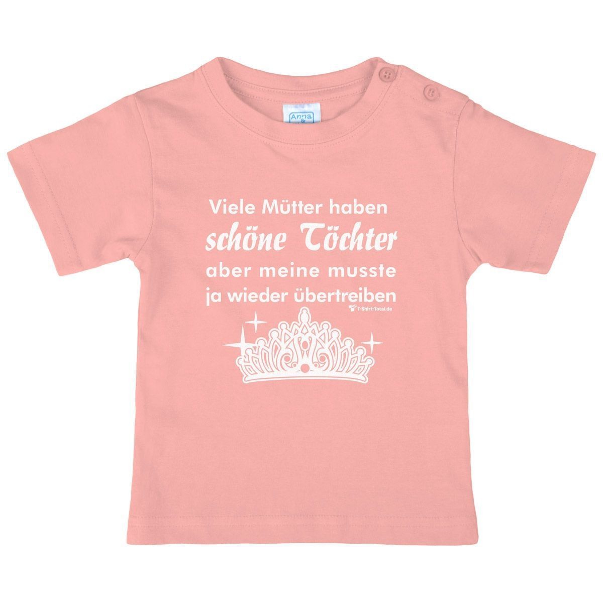 Schöne Töchter Kinder T-Shirt rosa 56 / 62