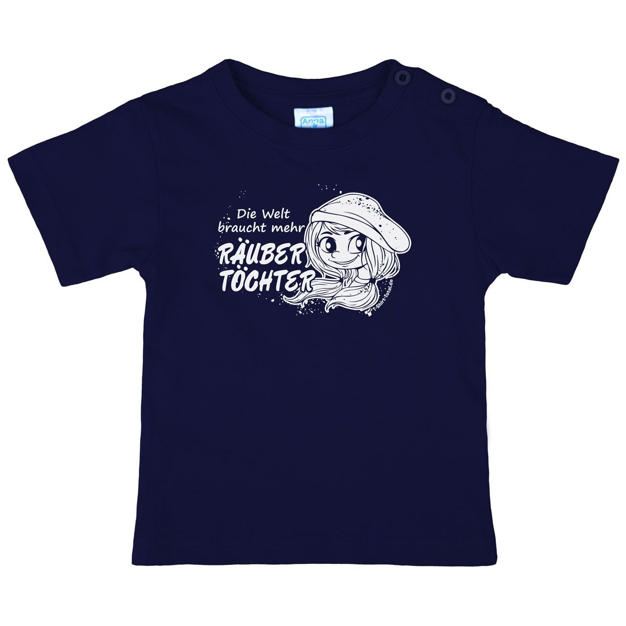 Räubertöchter Kinder T-Shirt navy 110 / 116