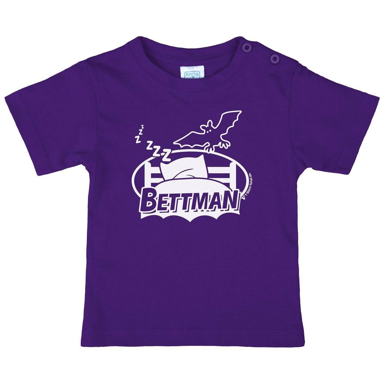Bettman Kinder T-Shirt lila 56 / 62