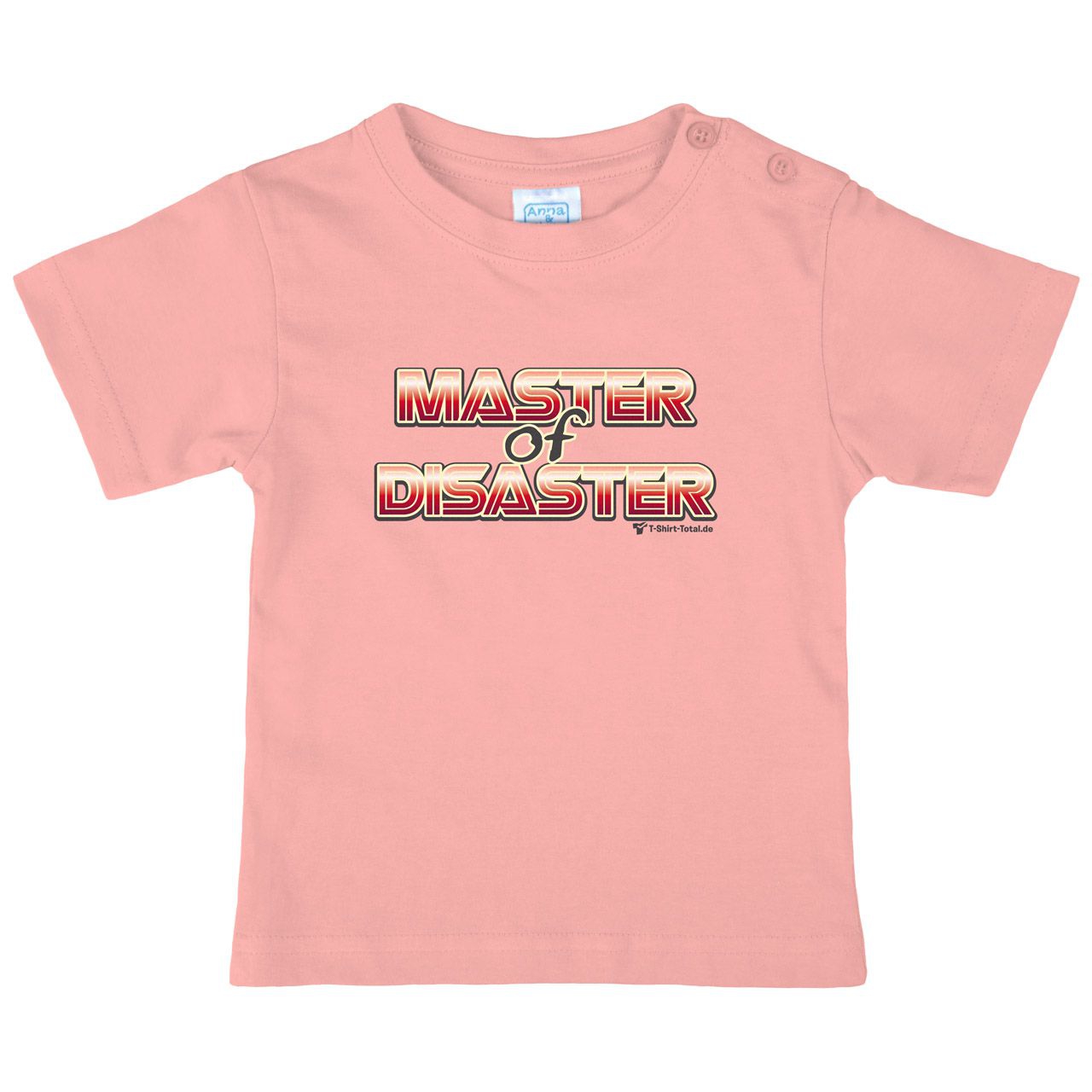 Master of Disaster Kinder T-Shirt rosa 104