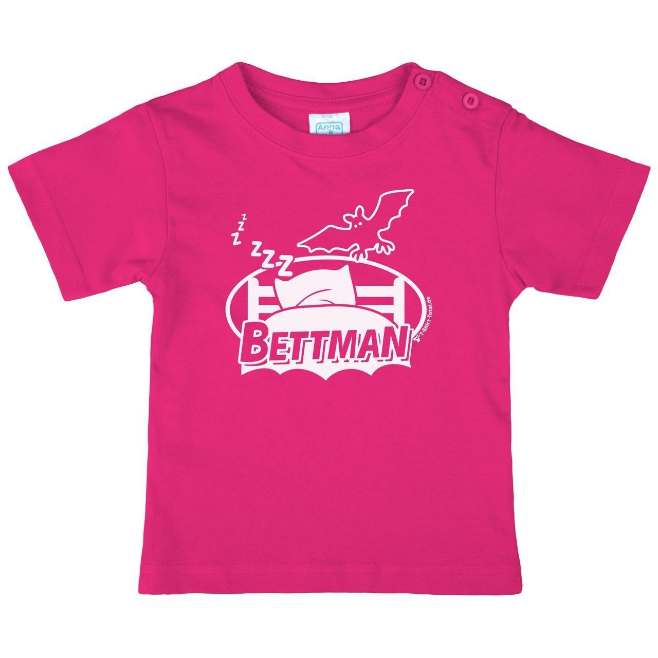 Bettman Kinder T-Shirt pink 56 / 62