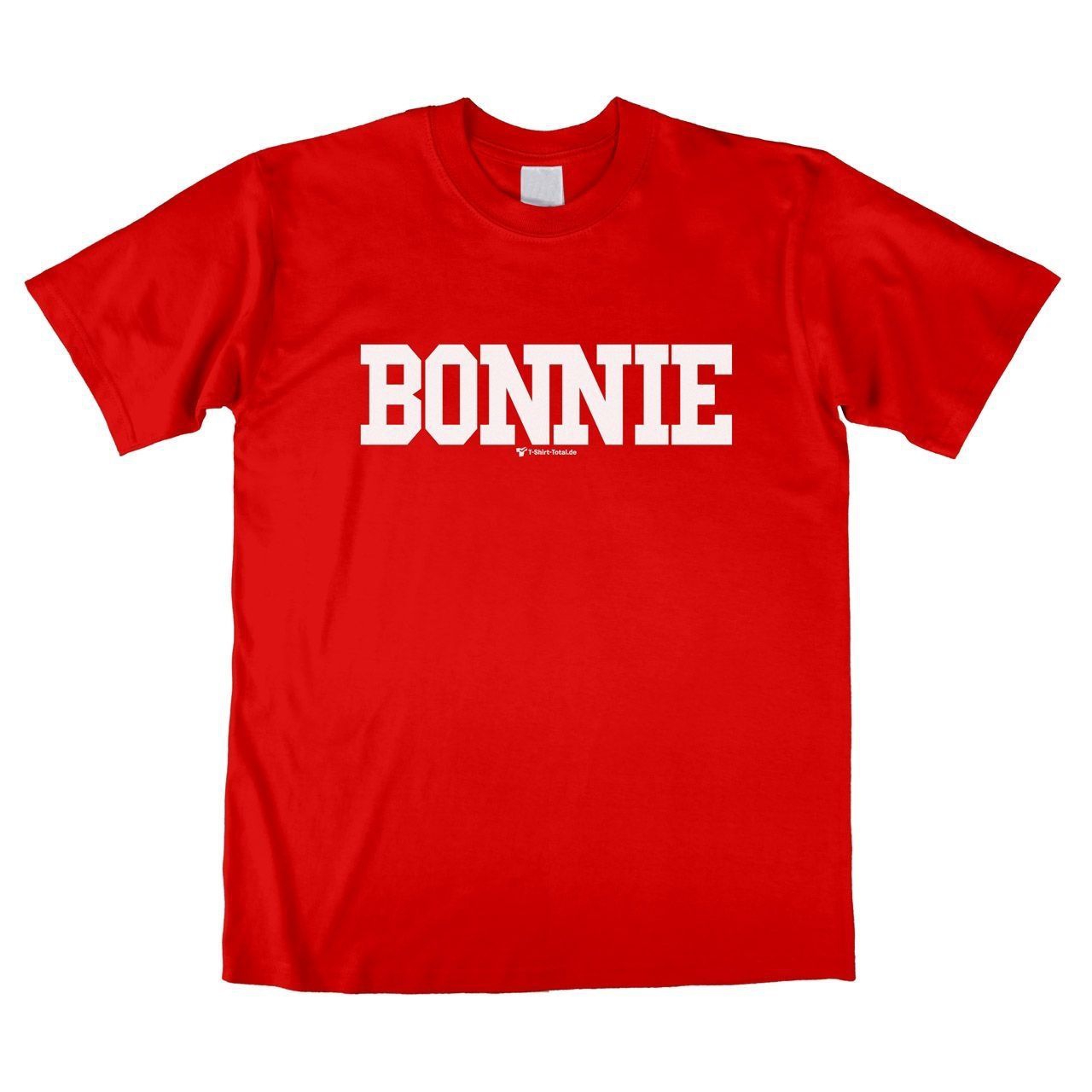 Bonnie Unisex T-Shirt rot Small