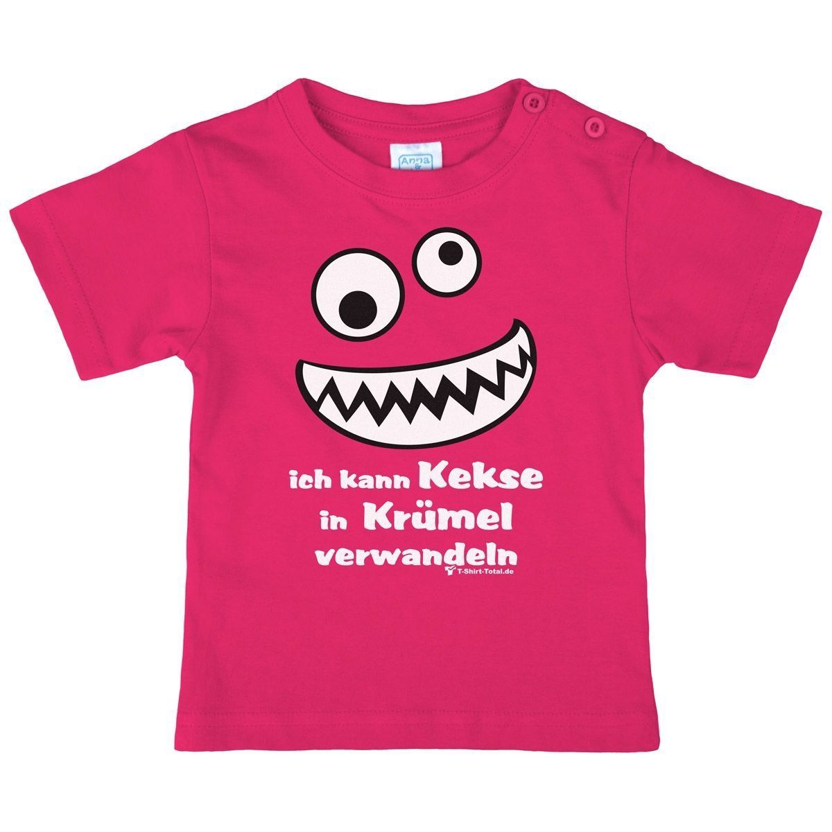 Kekse Krümel Kinder T-Shirt pink 92