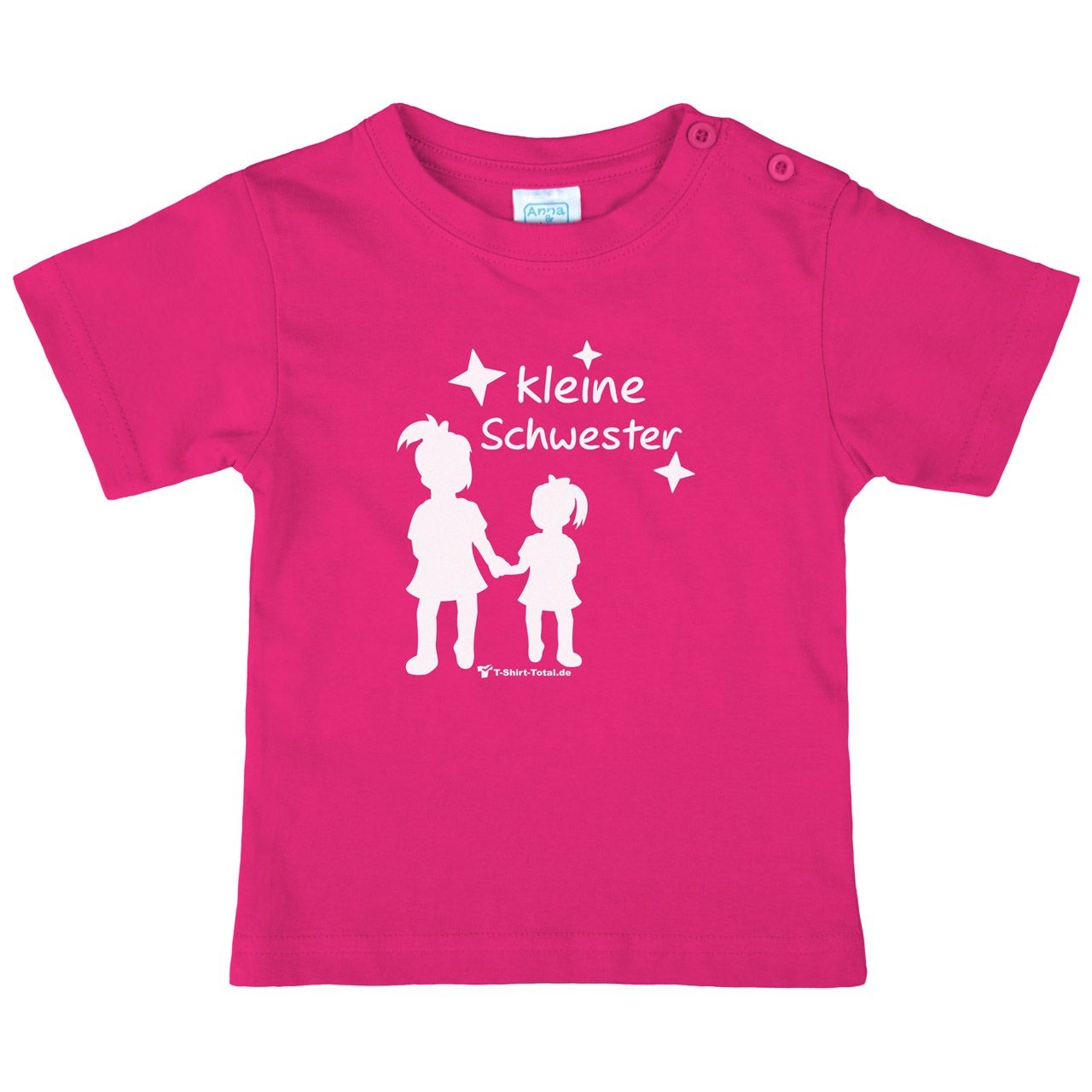 Kleine Schwester MM Kinder T-Shirt pink 68 / 74