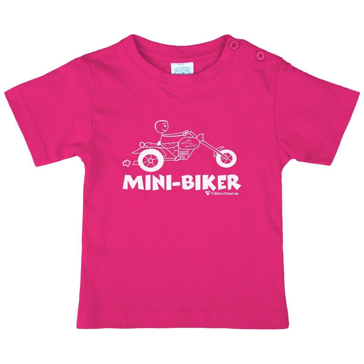 Mini Biker Kinder T-Shirt pink 80 / 86