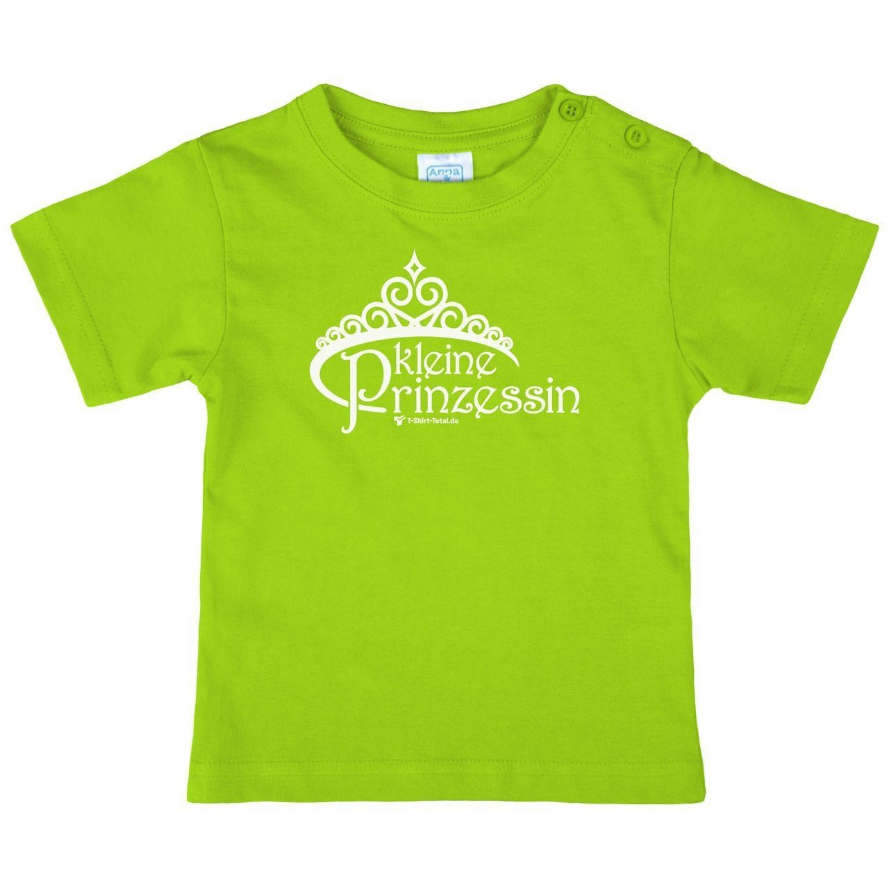 Kleine Prinzessin Kinder T-Shirt hellgrün 92