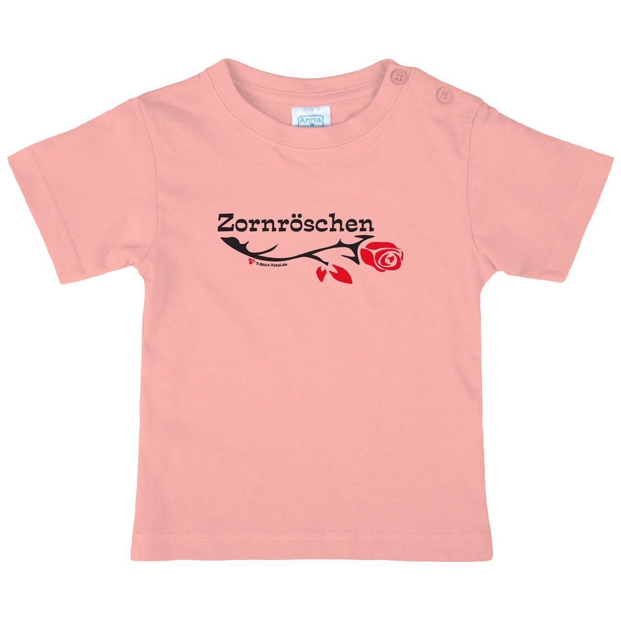 Zornröschen Kinder T-Shirt rosa 80 / 86