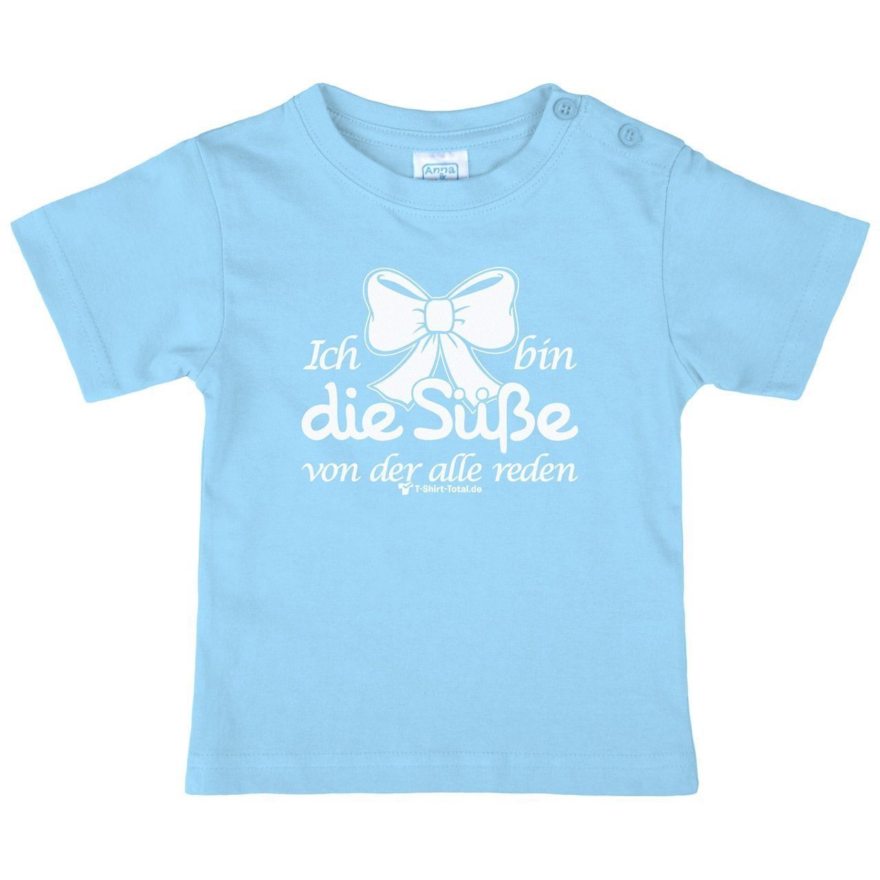Die Süße Kinder T-Shirt hellblau 80 / 86