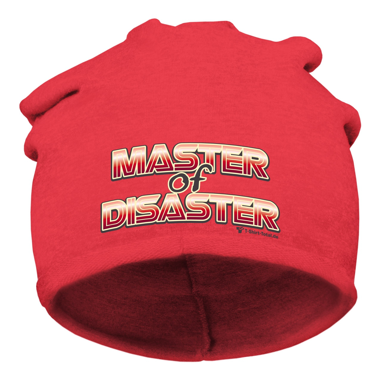 Master of Disaster Beanie rot