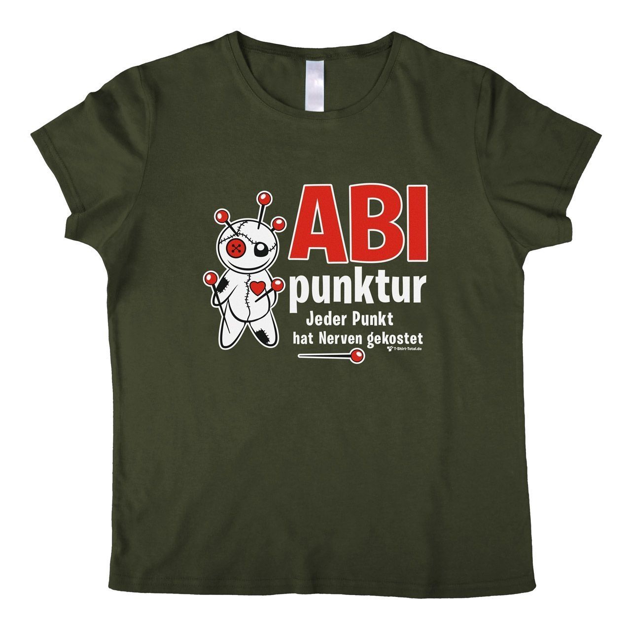ABIpunktur Woman T-Shirt khaki Medium