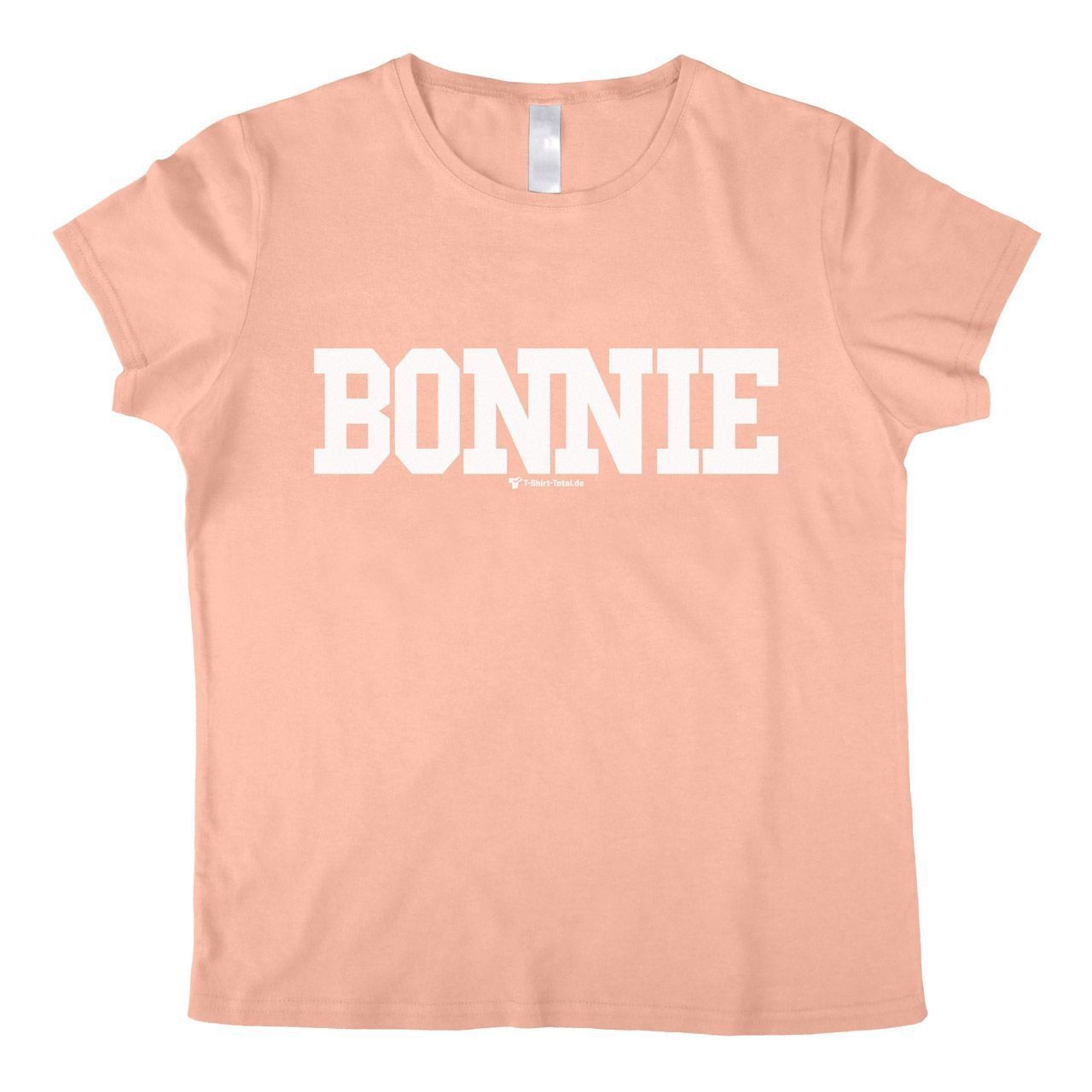 Bonnie Woman T-Shirt rosa Large