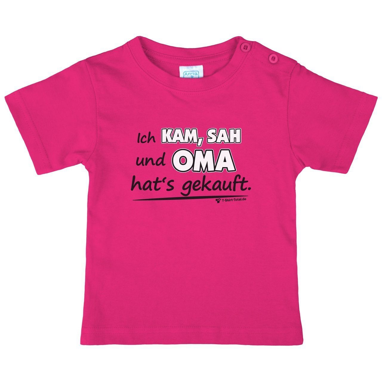 Oma hats gekauft Kinder T-Shirt pink 110 / 116