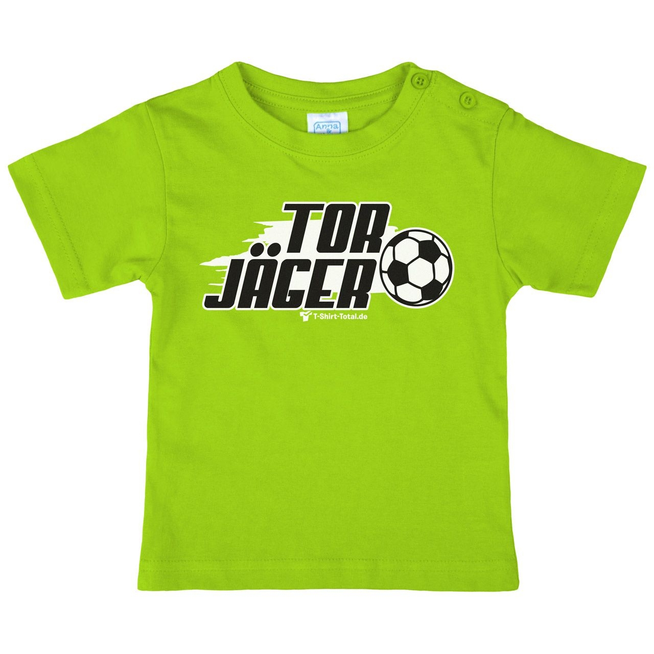 Torjäger Kinder T-Shirt hellgrün 110 / 116