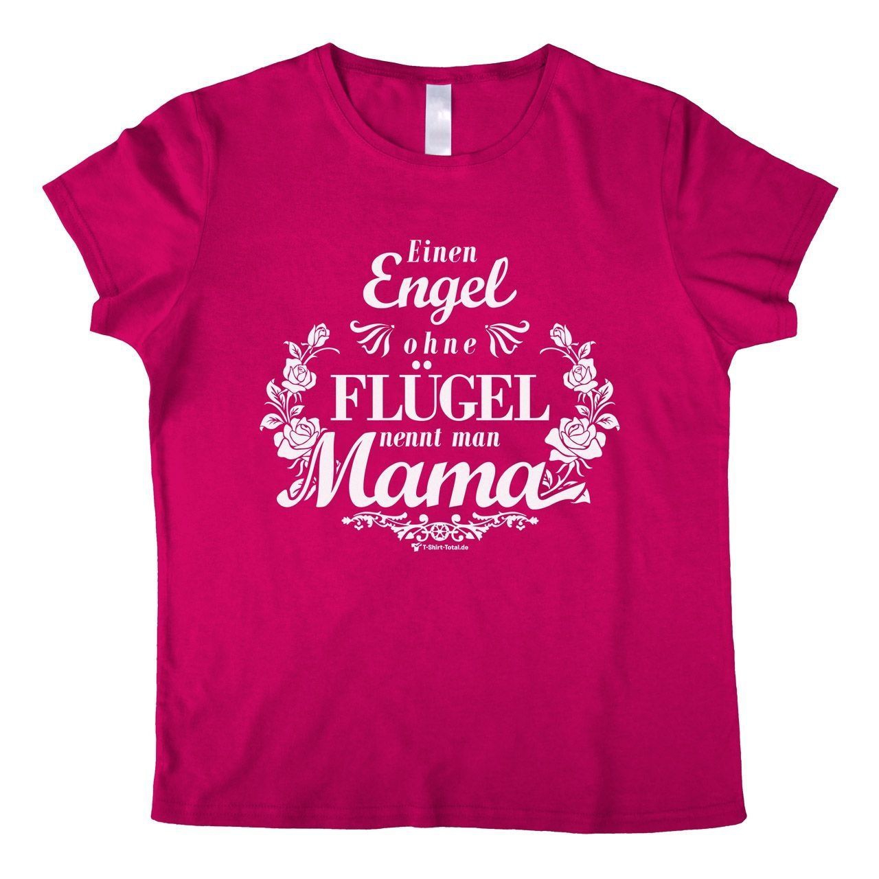 Mama ohne Flügel Woman T-Shirt pink Small