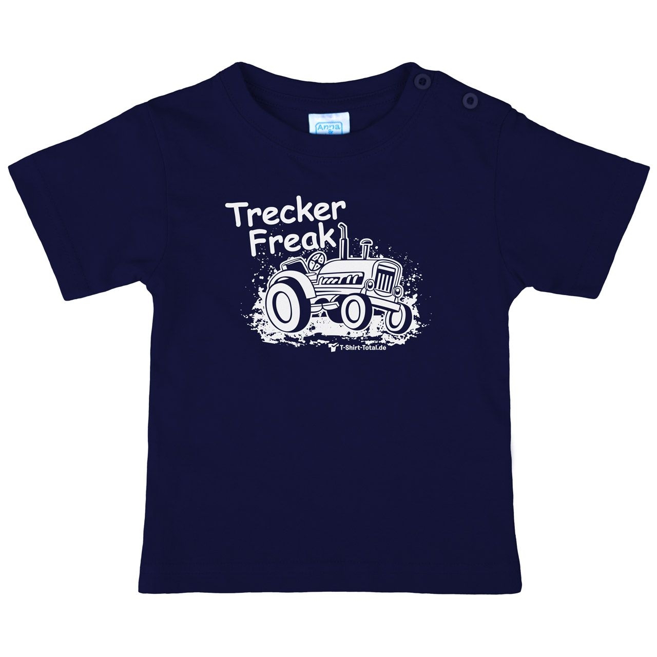 Trecker Freak Kinder T-Shirt navy 92
