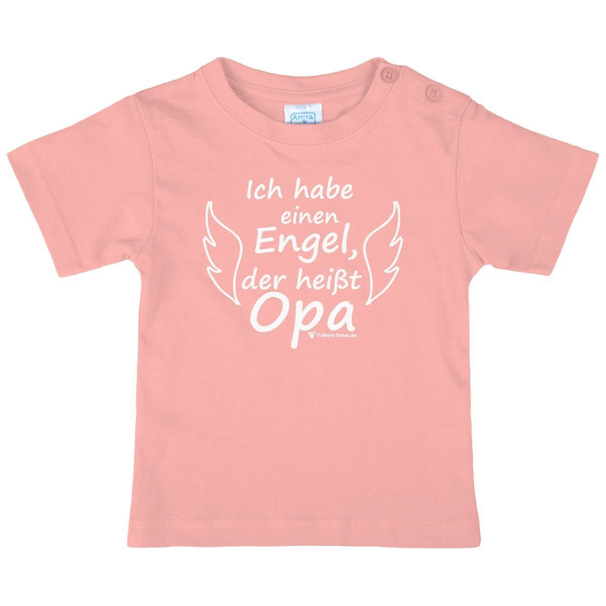 Engel Opa Kinder T-Shirt rosa 56 / 62