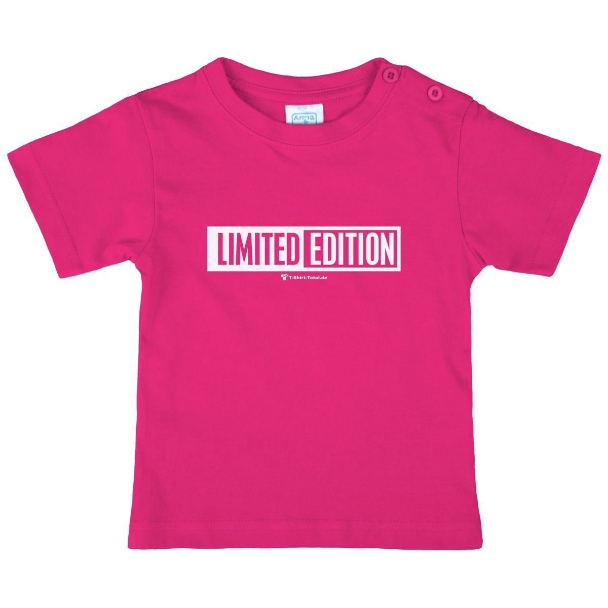 Limited Edition Kinder T-Shirt pink 80 / 86