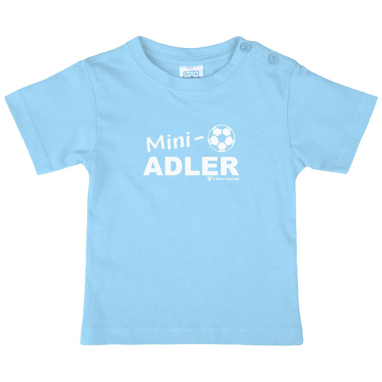Mini Adler Kinder T-Shirt hellblau 146 / 152
