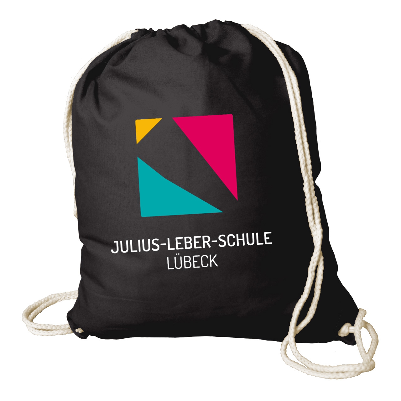 Julius-Leber-Schule Rucksack Beutel schwarz