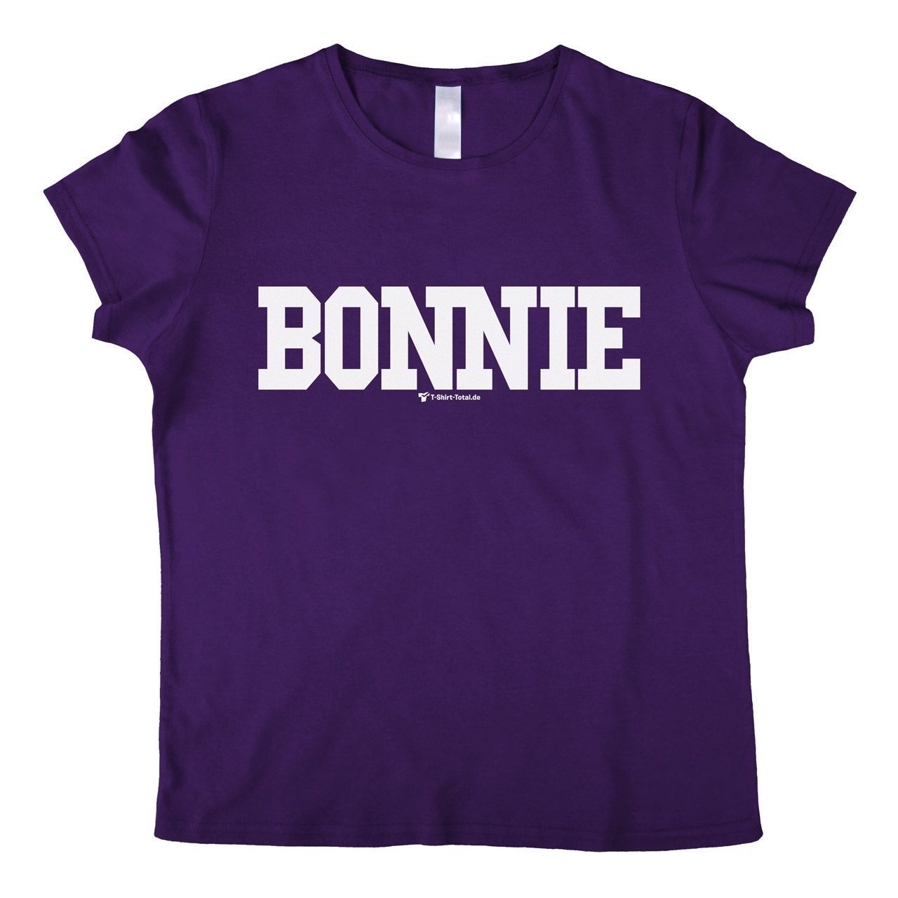 Bonnie Woman T-Shirt lila Large
