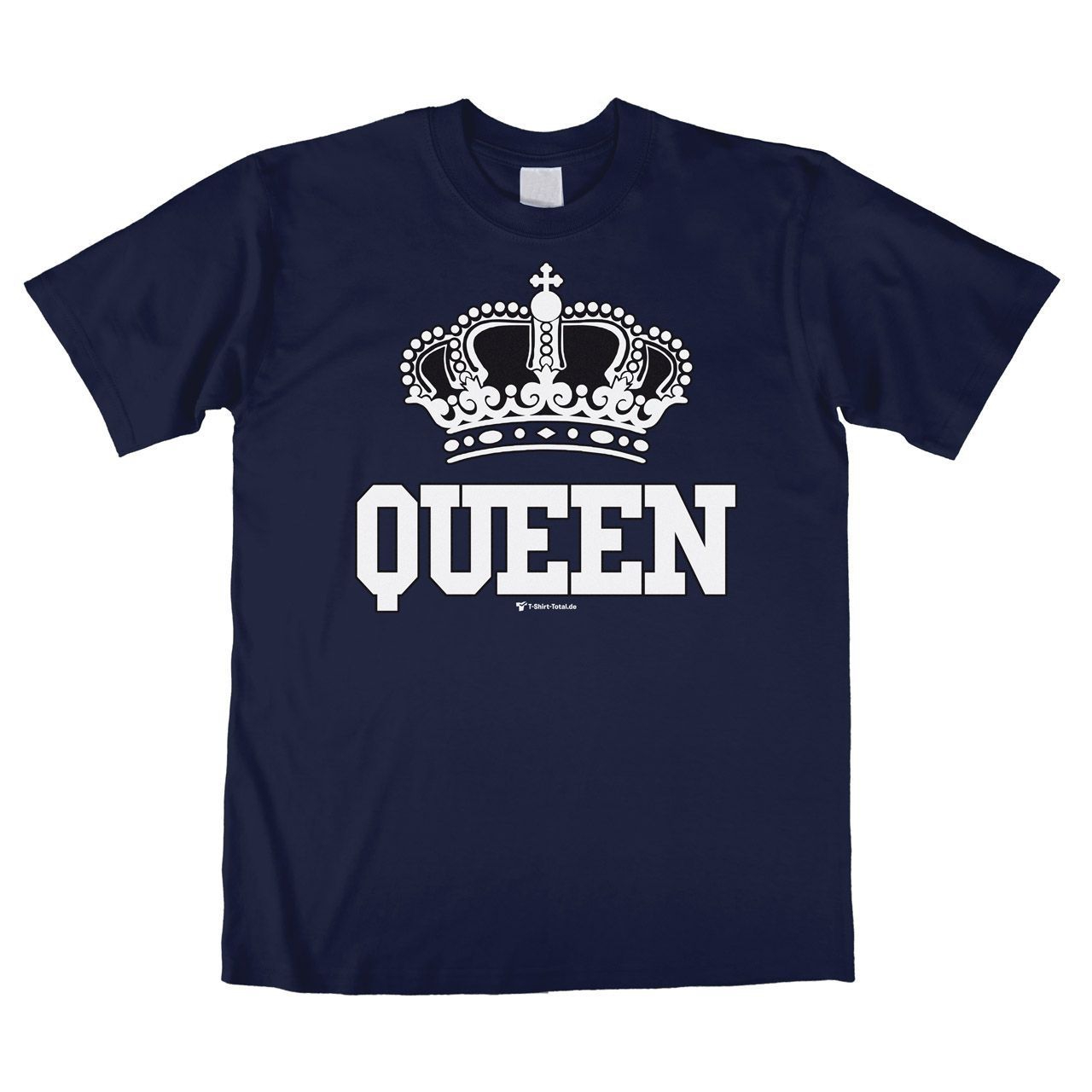 Queen Unisex T-Shirt navy Medium