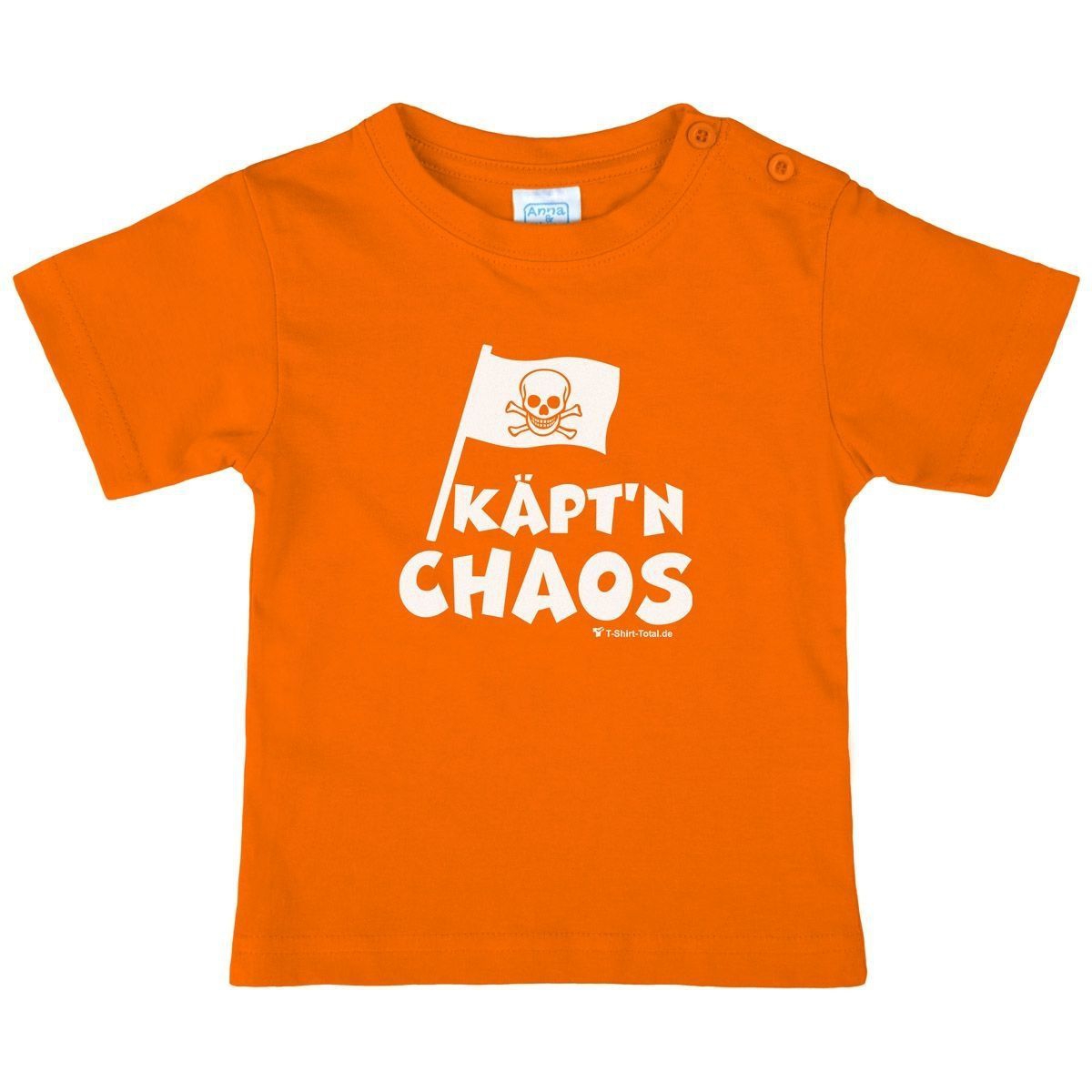 Käptn Chaos Kinder T-Shirt orange 104