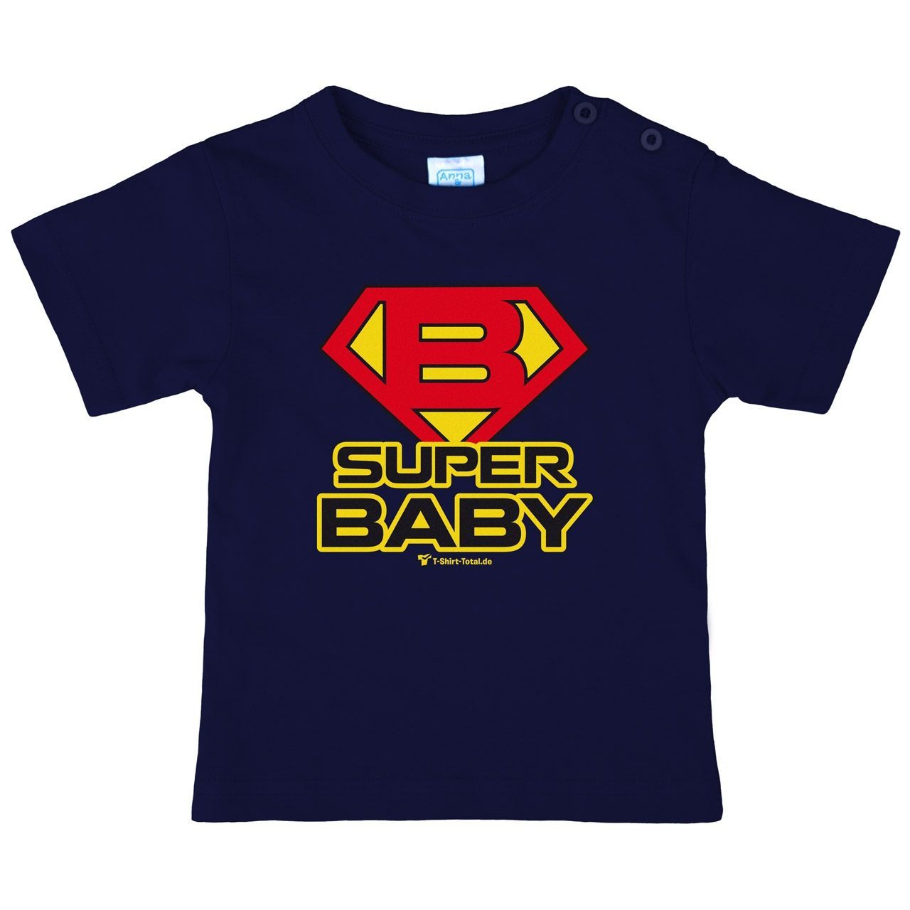 Super Baby Kinder T-Shirt navy 92