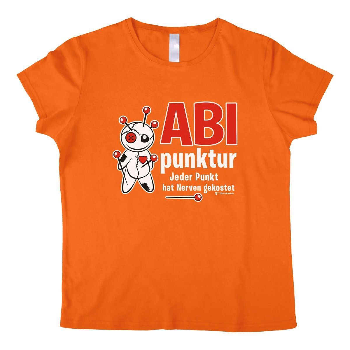 ABIpunktur Woman T-Shirt orange Medium