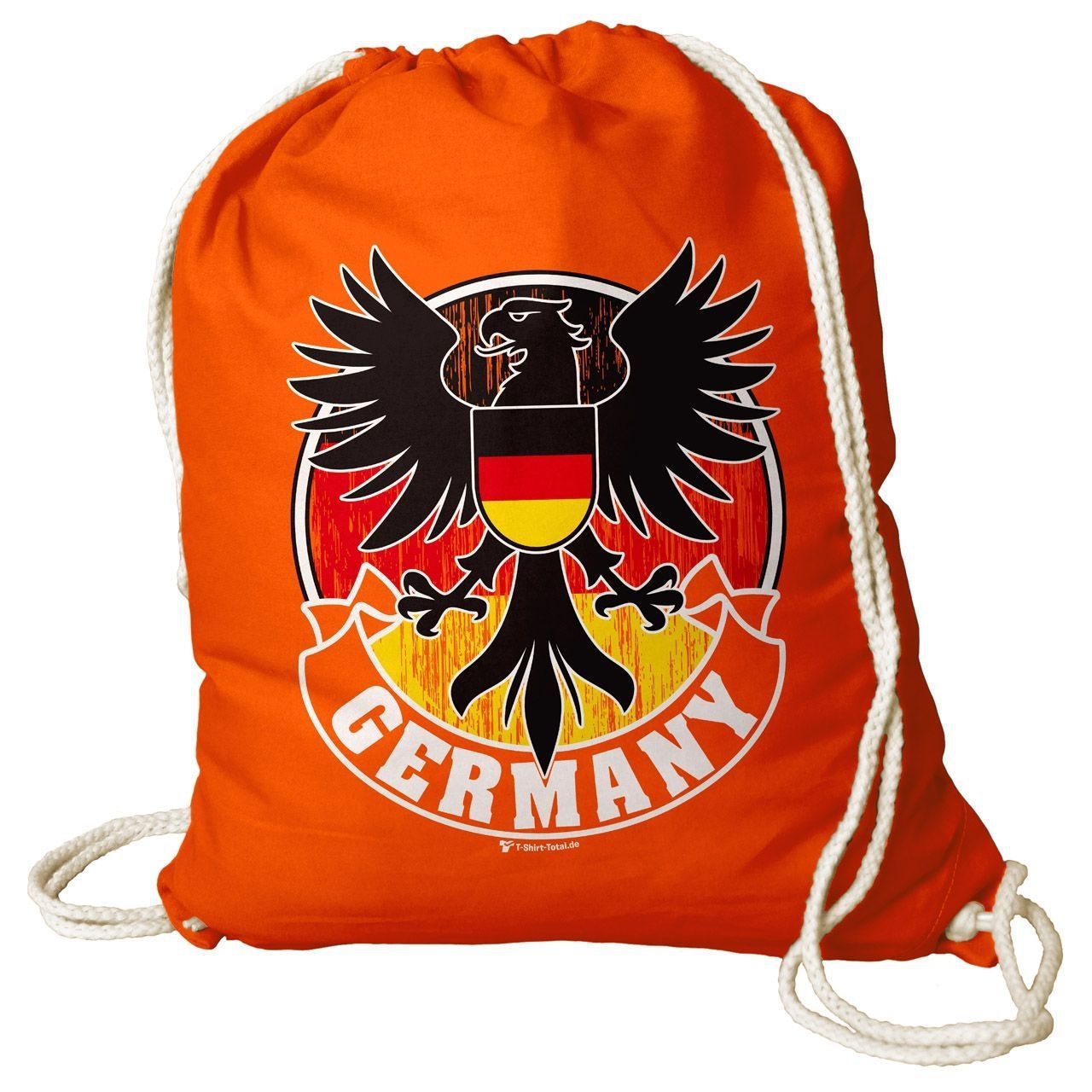 Germany Adler Rucksack Beutel orange