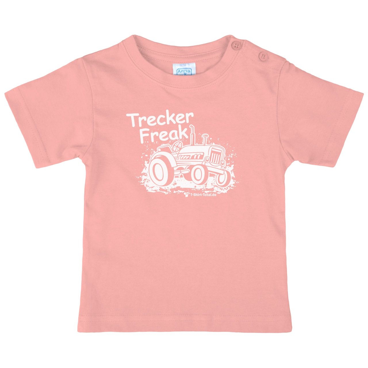 Trecker Freak Kinder T-Shirt rosa 92