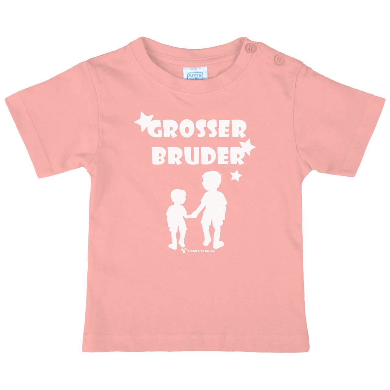 Großer Bruder JJ Kinder T-Shirt rosa 122 / 128