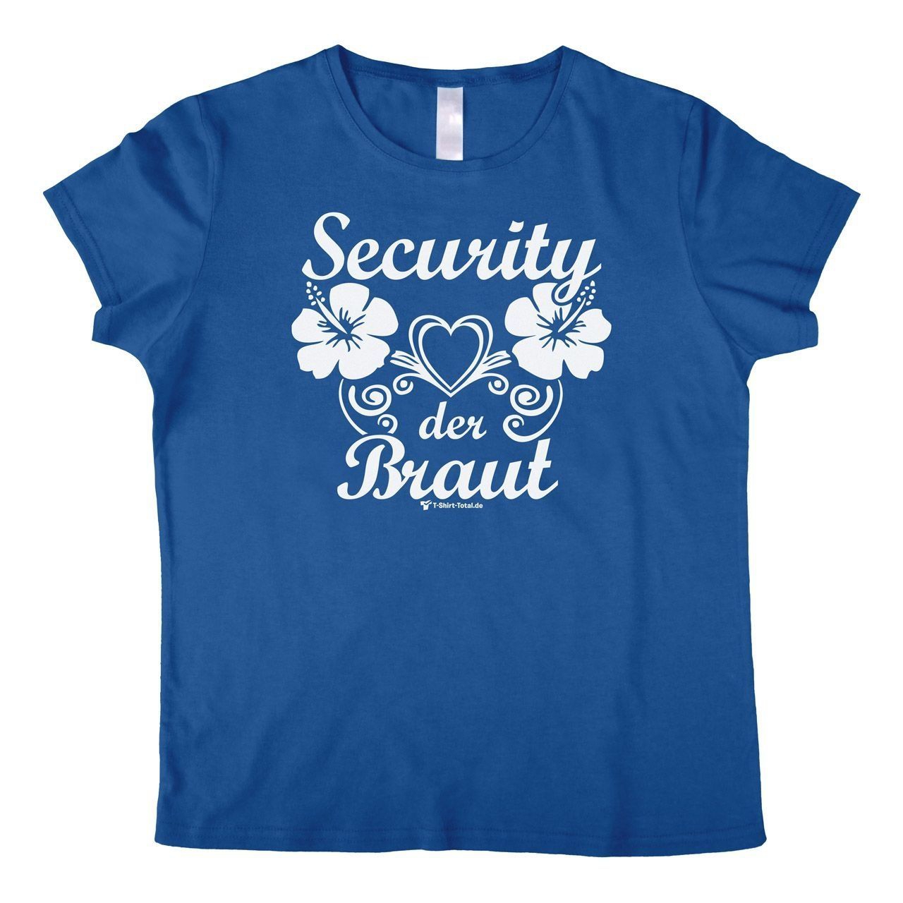 Security der Braut Woman T-Shirt royal Small