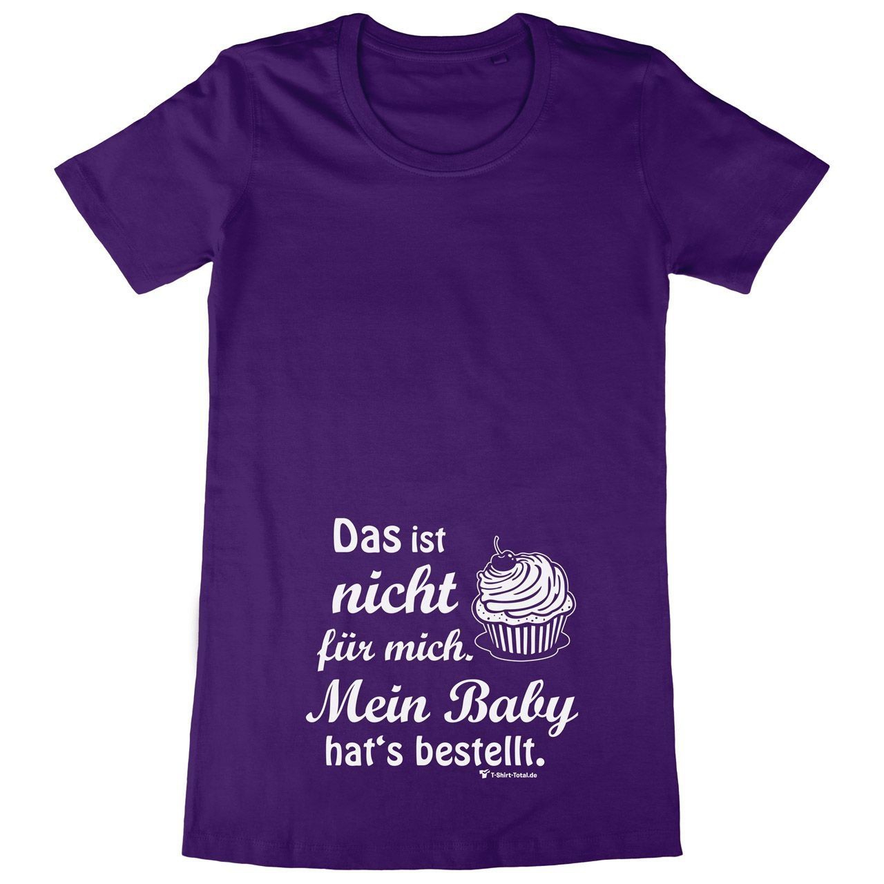 Baby hats bestellt Woman Long Shirt lila 2-Extra Large