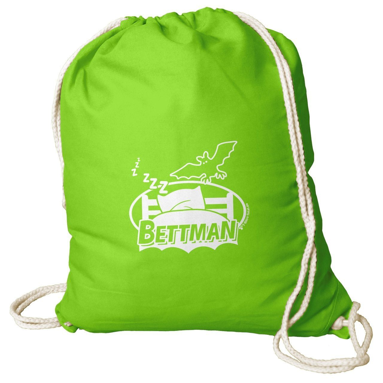 Bettman Rucksack Beutel hellgrün