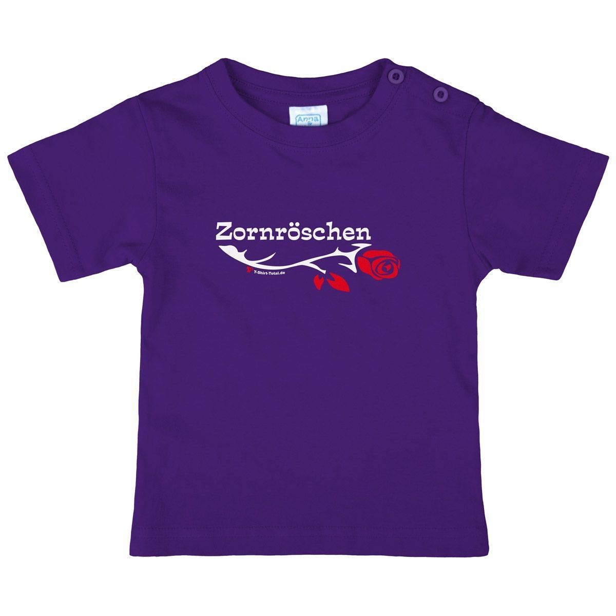 Zornröschen Kinder T-Shirt lila 146 / 152