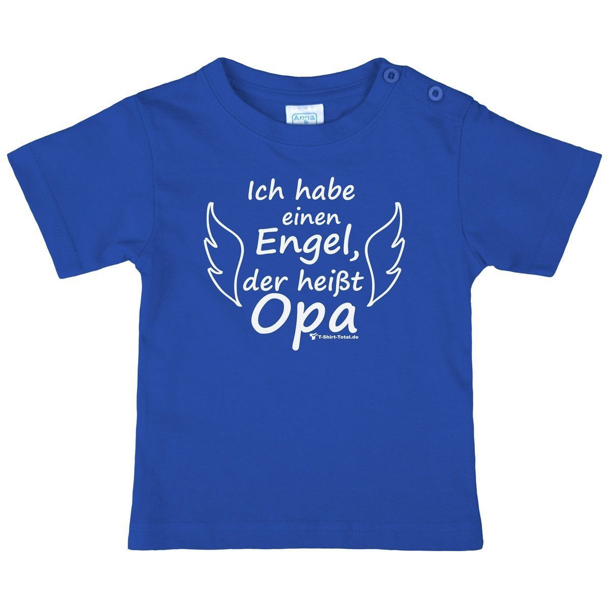 Engel Opa Kinder T-Shirt royal 56 / 62