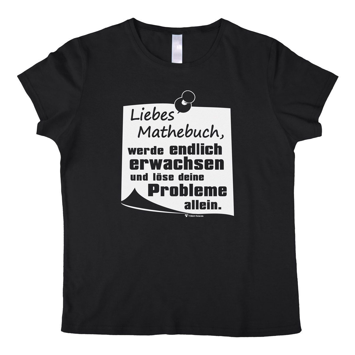 Liebes Mathebuch Woman T-Shirt schwarz Small