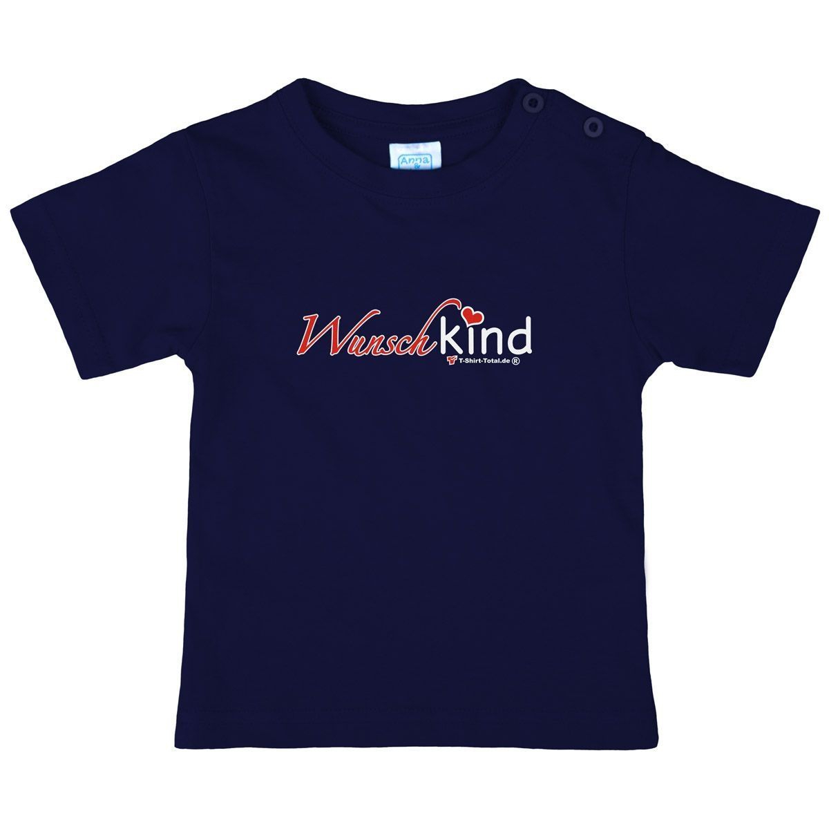 Wunschkind Kinder T-Shirt navy 56 / 62