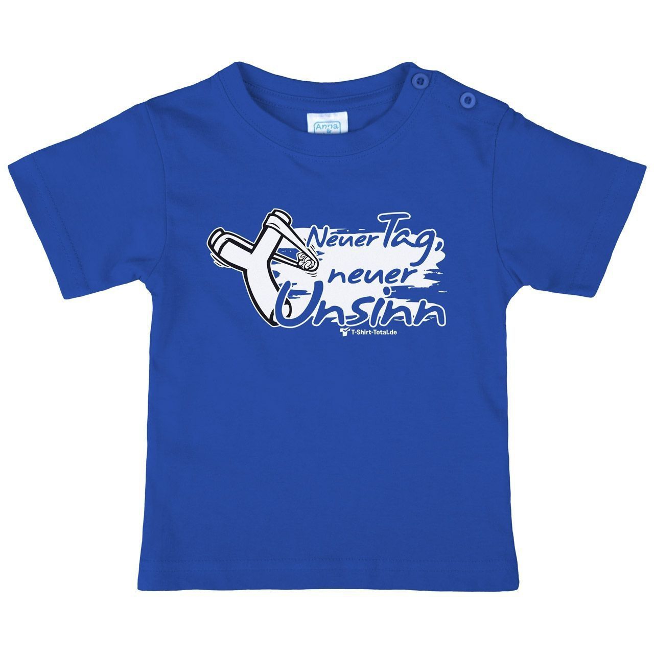 Neuer Unsinn Kinder T-Shirt royal 104
