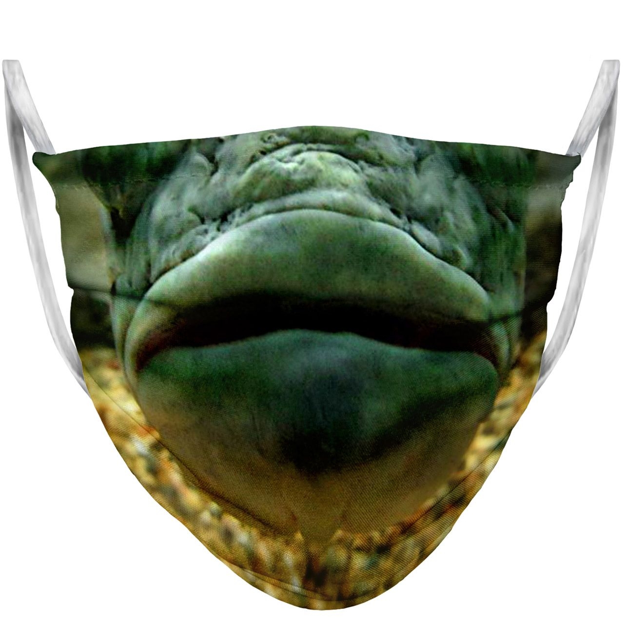 Fisch 2 Mund-Nasen-Maske