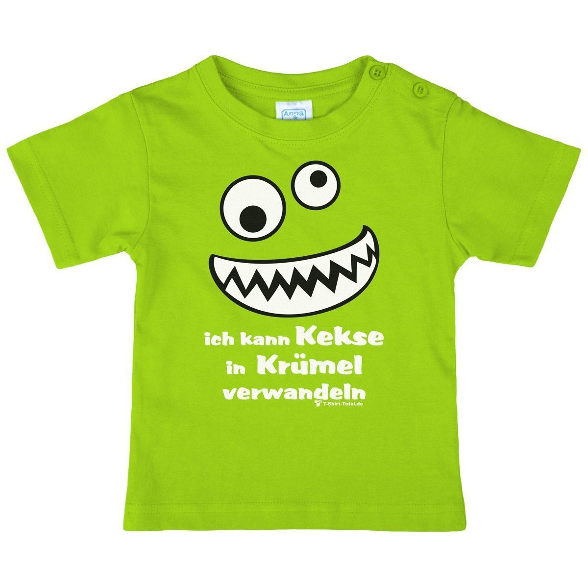 Kekse Krümel Kinder T-Shirt hellgrün 92